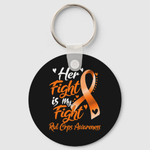 Her Fight Is My Fight Rsd Crps Awareness Key Ring
