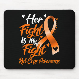 Her Fight Is My Fight Rsd Crps Awareness Mouse Mat