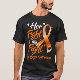 Her Fight Is My Fight Rsd Crps Awareness T-Shirt