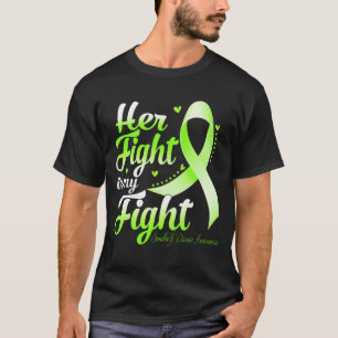 Her Fight Is My Fight SANDHOFF DISEASE AWARENESS M T-Shirt