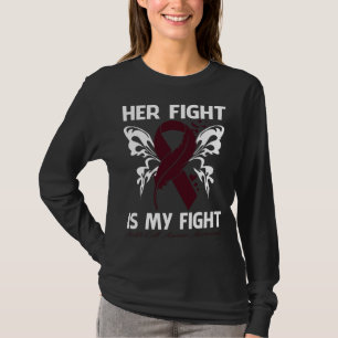 Her Fight Is My Fight SICKLE CELL ANEMIA AWARENESS T-Shirt