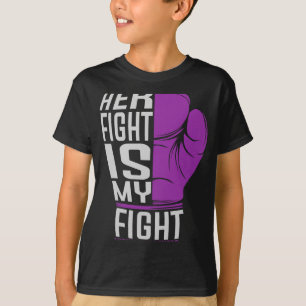 Her Fight Is My Fight - Sle Lupus Awareness T-Shirt