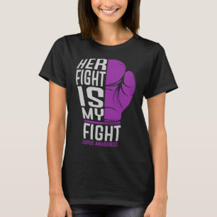 Her Fight Is My Fight - Sle Lupus Awareness T-Shirt
