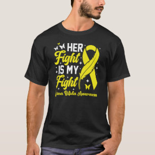 Her Fight Is My Fight Spina Bifida T-Shirt