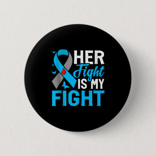 Her Fight Is My Fight Tank Top_1 6 Cm Round Badge