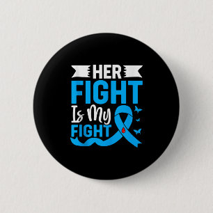 Her Fight Is My Fight Tank Top 6 Cm Round Badge