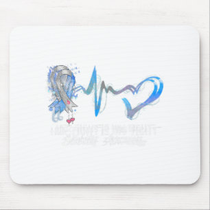 Her Fight Is My Fight Type 1 Diabetes Awareness Gi Mouse Mat