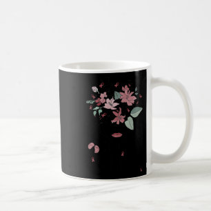 Her Fight Is My Fight Women Line Art Sickle Cell A Coffee Mug