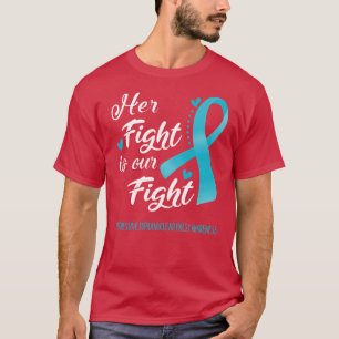 Her Fight Is Our Fight Progressive Supranuclear Pa T-Shirt
