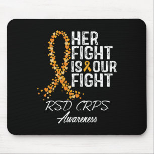 Her Fight Is Our Fight Rsd Crps Awareness 2 Mouse Mat
