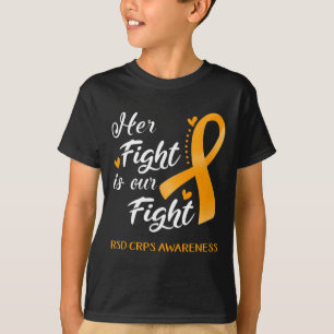 Her Fight Is Our Fight Rsd Crps Awareness T-Shirt