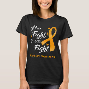 Her Fight Is Our Fight Rsd Crps Awareness  T-Shirt