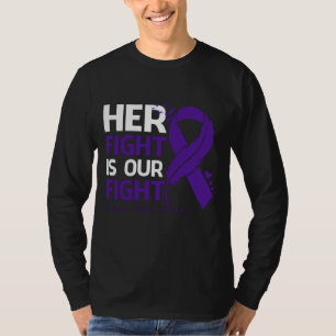 Her Fight Is Our My Fight DOMESTIC VIOLENCE AWAREN T-Shirt