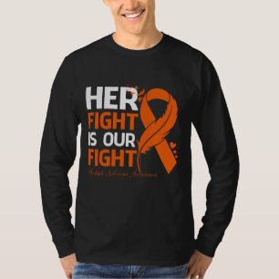 Her Fight Is Our My Fight MULTIPLE SCLEROSIS AWARE T-Shirt