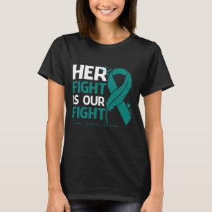 Her Fight Is Our My Fight TOURETTE'S SYNDROME AWAR T-Shirt