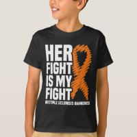 Her Fight My Fight Ms Multiple Sclerosis Awareness