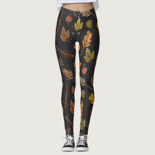 Her Four Seasons – Autumn Pattern Leggings