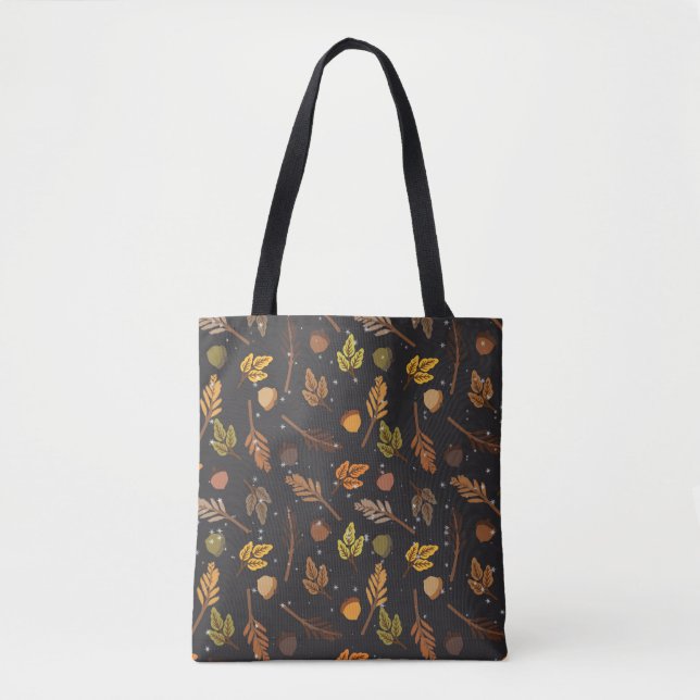 Her Four Seasons – Autumn Pattern Tote Bag (Front)