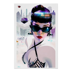 Her Future Peaks Poster