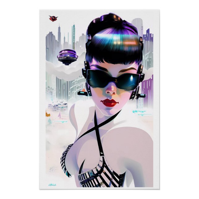 Her Future Peaks Poster (Front)