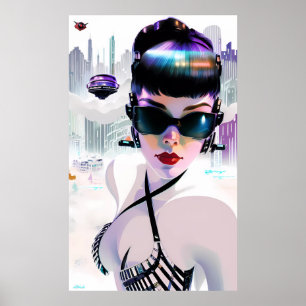 Her Future Peaks Poster