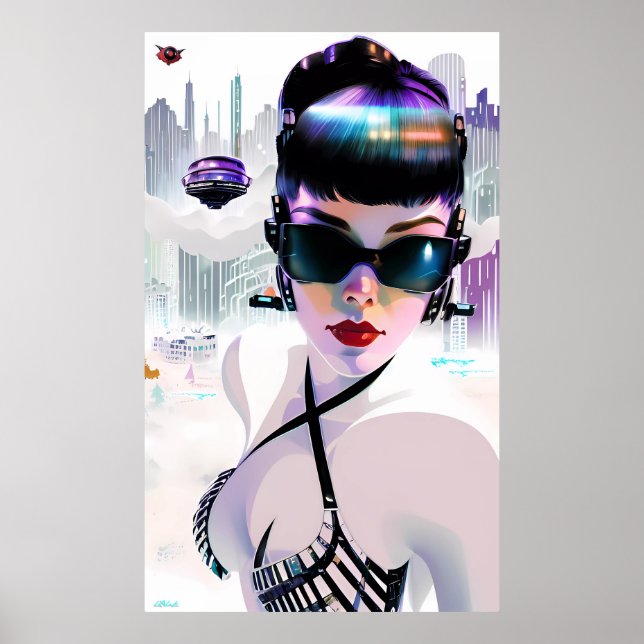 Her Future Peaks Poster (Front)