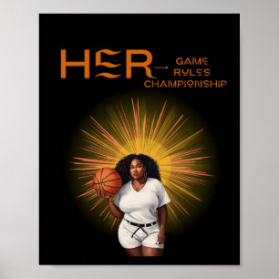 Her~ Game ~ Rules ~ Championship  Poster