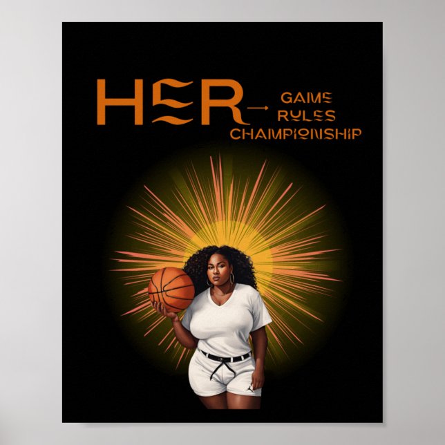 Her~ Game ~ Rules ~ Championship  Poster (Front)