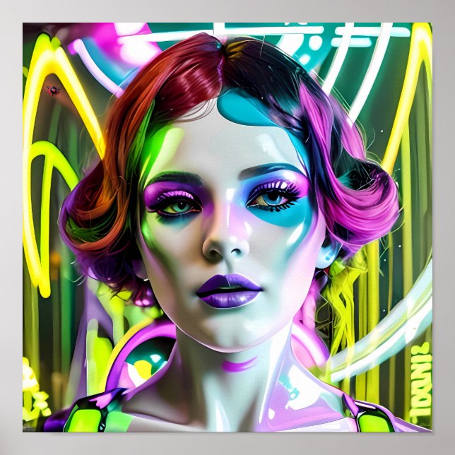 Her Glamour Becomes Her Poster (Front)