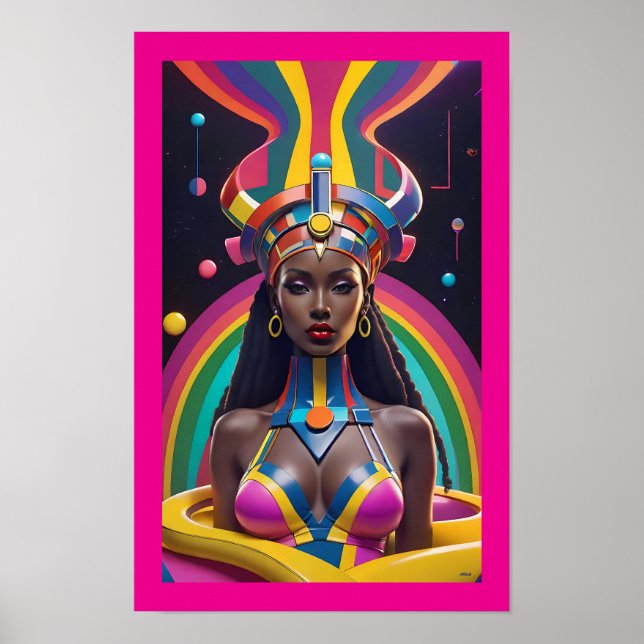 Her Glamour Set Them Free Poster (Front)