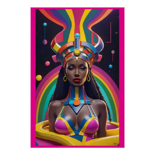 Her Glamour Set Them Free Poster