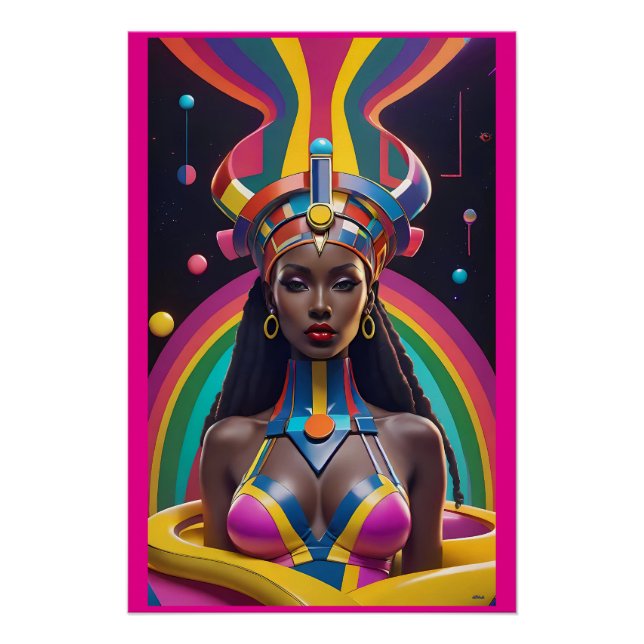 Her Glamour Set Them Free Poster (Front)