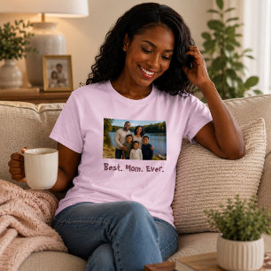 Her greatest adventure is family best mum ever T-Shirt
