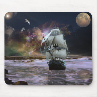 Her Guiding star.. Mouse Mat