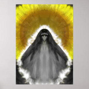 Her Hallowed Raidiance Poster