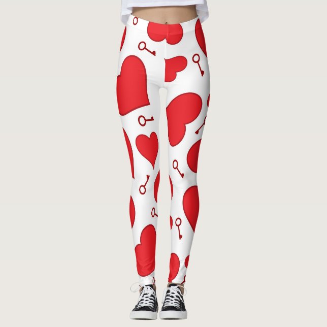 Her Heart Leggings (Front)