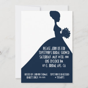 HER Invitation-NAVY Invitation