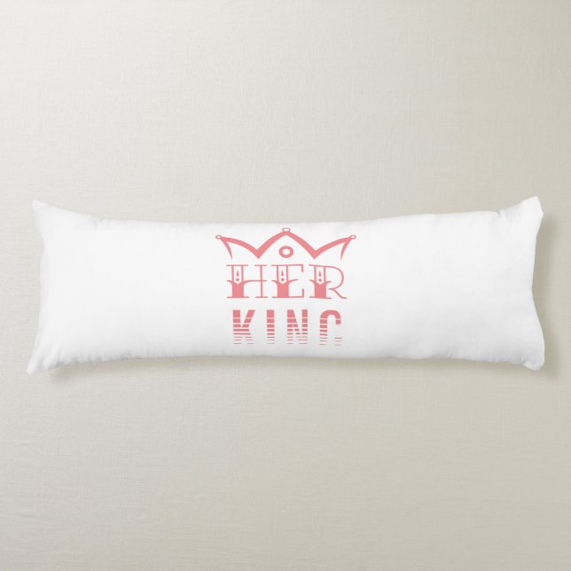 Her King Body Cushion (Front)
