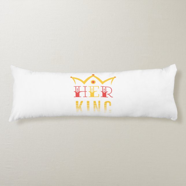 Her King Body Cushion (Front)