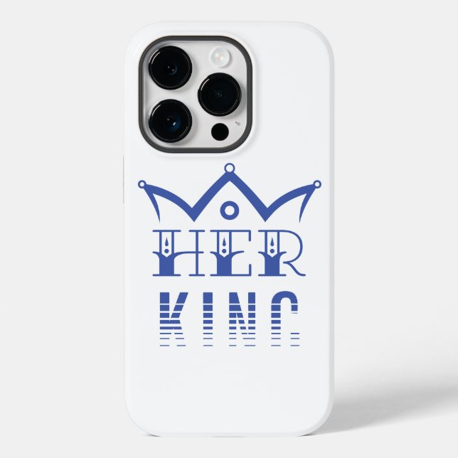 Her King Case-Mate iPhone Case (Back)