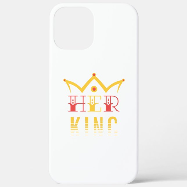 Her King Case-Mate iPhone Case (Back)