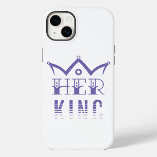 Her King Case-Mate iPhone 14 Plus Case