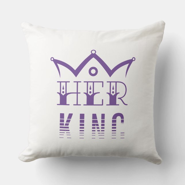 Her King Cushion (Front)