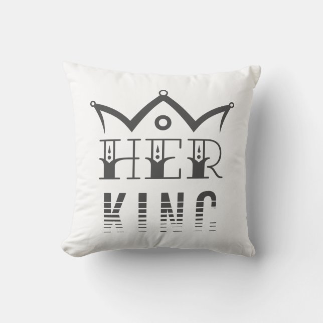Her King Cushion (Front)