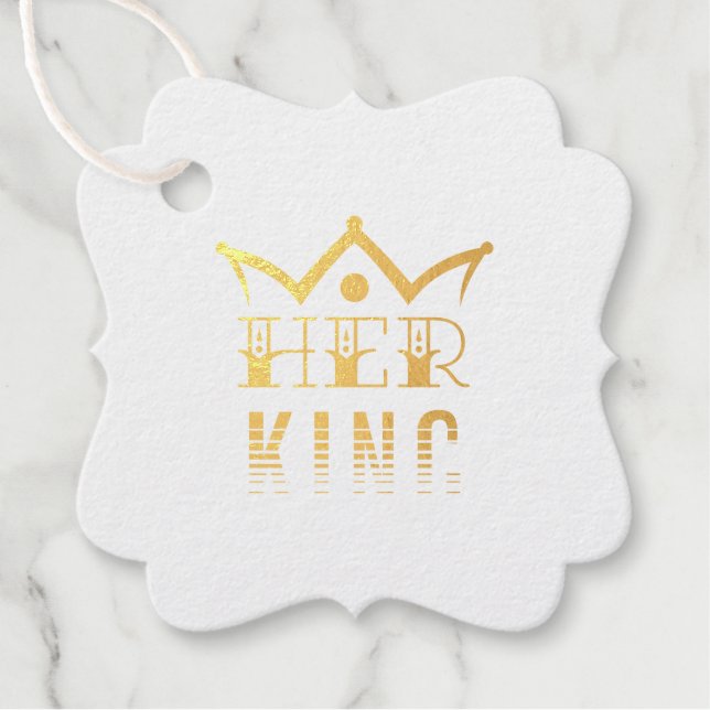 Her King Favour Tags (Front)