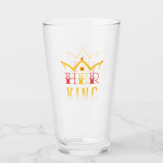 Her King Glass (Front)