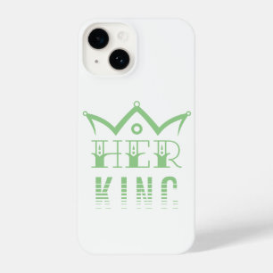 Her King iPhone 14 Case