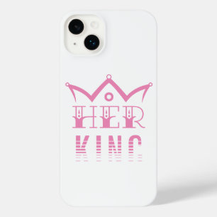 Her King iPhone 14 Plus Case