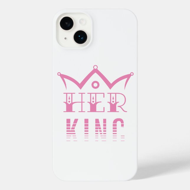 Her King iPhone Case (Back)