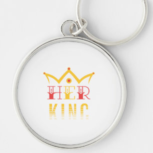Her King Key Ring